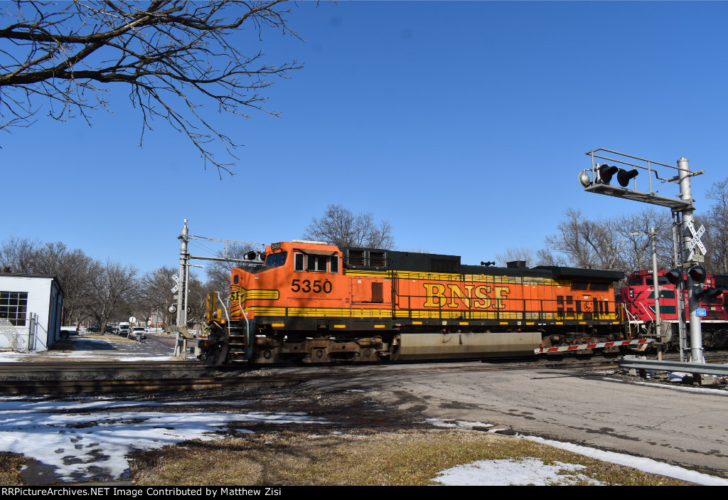 BNSF 5350